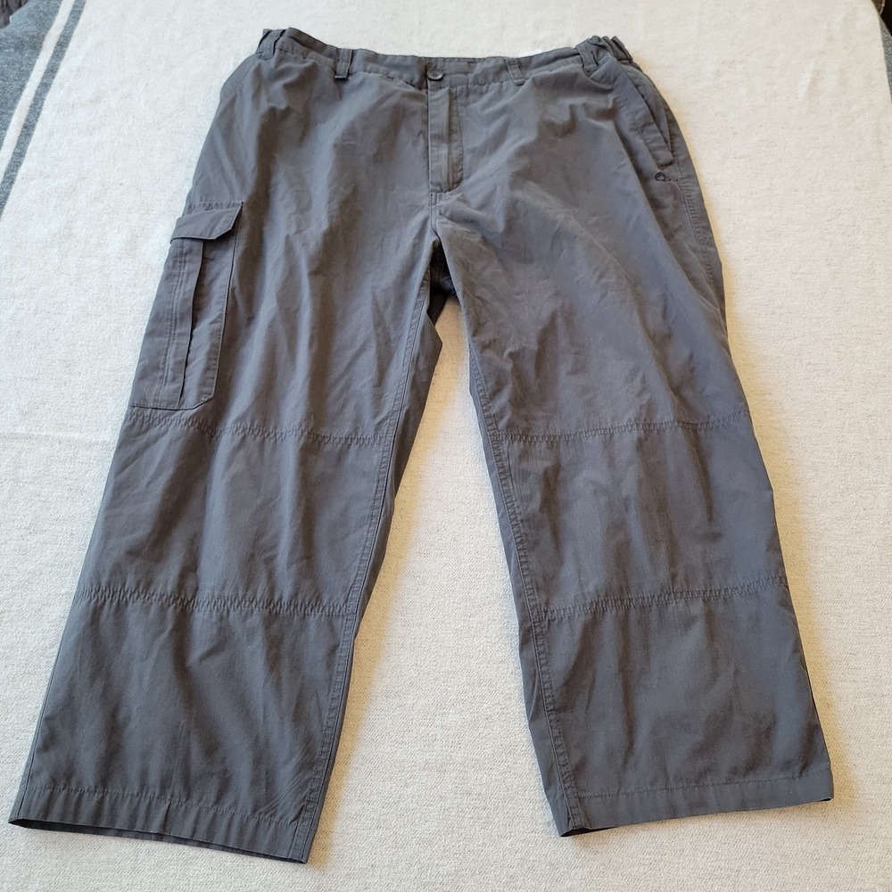 Craghoppers Cargo Pants Men's Size 40 Gray Hiking Utility Outdoors Pockets